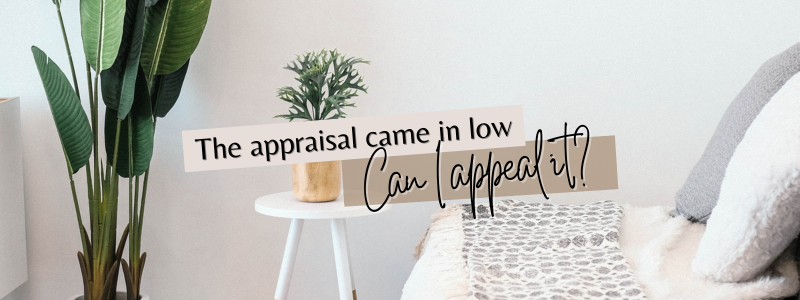low appraisal